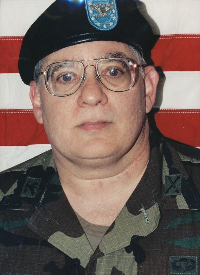 Airborne Artillery Colonel US Army