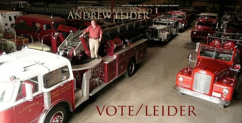 In my museum here in the Town of Wallkill